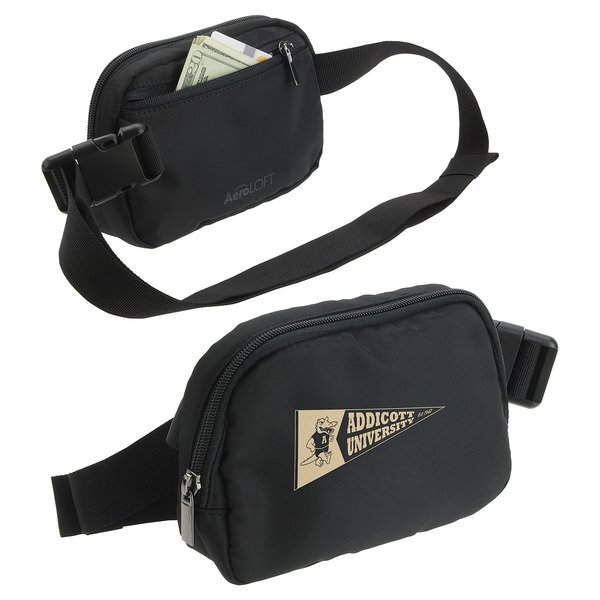 AeroLOFT™ Polyester Anywhere Belt Bag