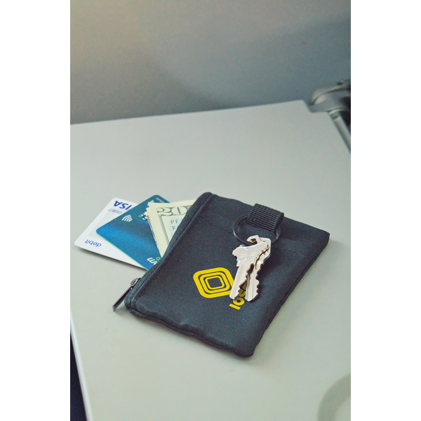 AeroLOFT™ Polyester Stash Key Wallet