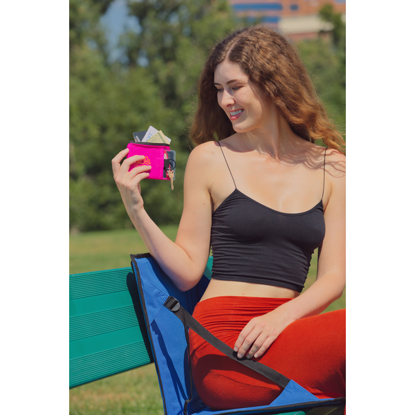 AeroLOFT™ Polyester Stash Key Wallet