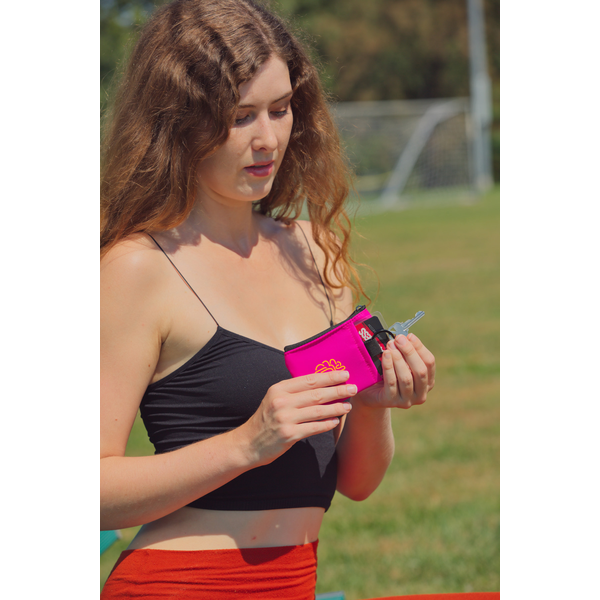 AeroLOFT™ Polyester Stash Key Wallet