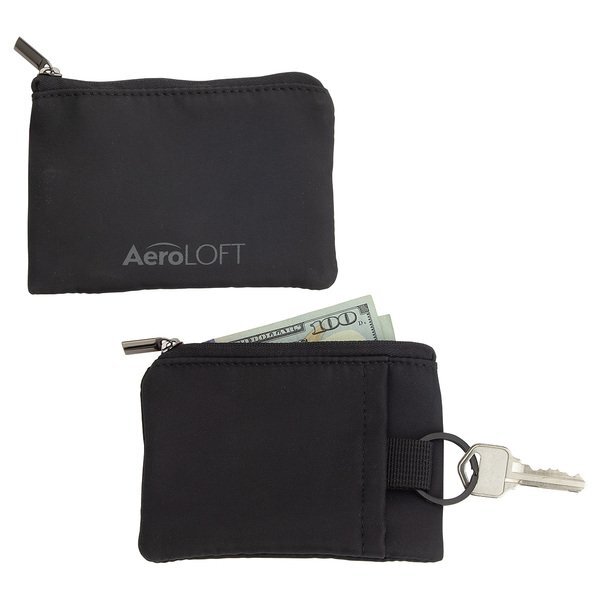 AeroLOFT™ Polyester Stash Key Wallet