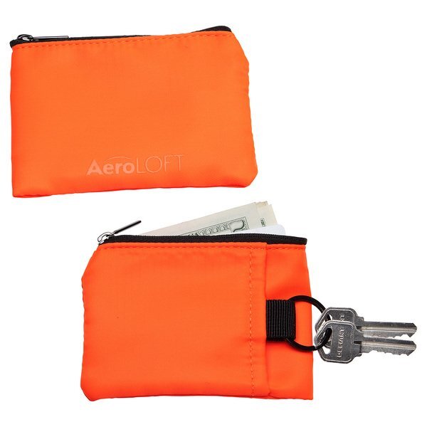 AeroLOFT™ Polyester Stash Key Wallet