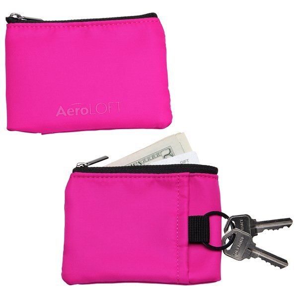 AeroLOFT™ Polyester Stash Key Wallet