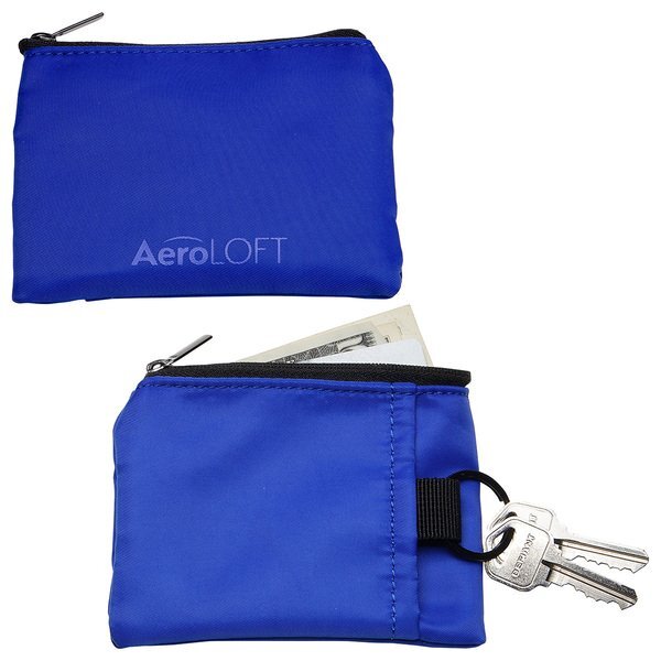 AeroLOFT™ Polyester Stash Key Wallet