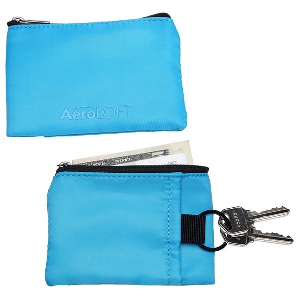 AeroLOFT™ Polyester Stash Key Wallet