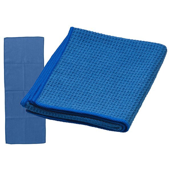 Gridiron Waffle Microfiber Sports Towel, 12" x 32"