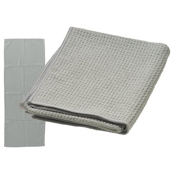 Gridiron Waffle Microfiber Sports Towel, 12" x 32"