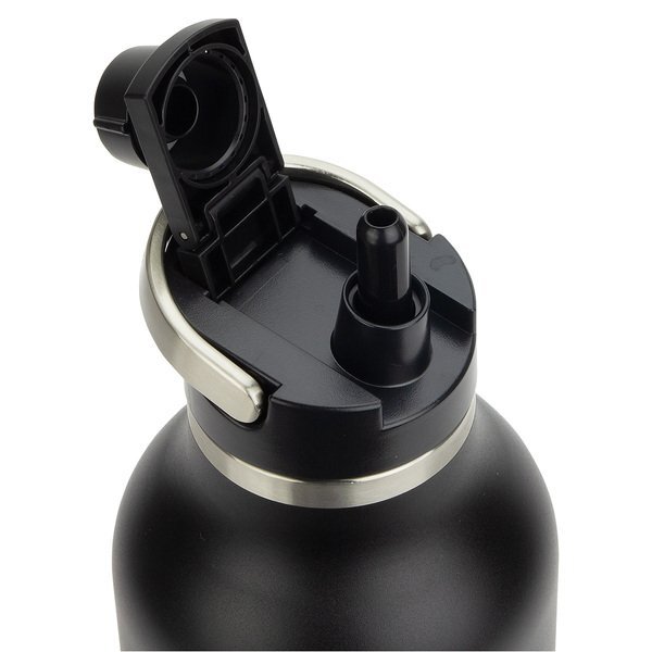 Nayad® Traveler Stainless Double Wall Bottle w/ Twist-Top Spout, 64oz.