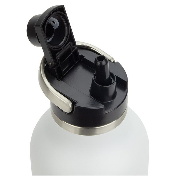 Nayad® Traveler Stainless Double Wall Bottle w/ Twist-Top Spout, 64oz.