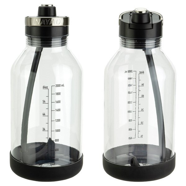 Nayad® Voyager Tritan™ Jug w/ Silicone Bumper, 84oz.