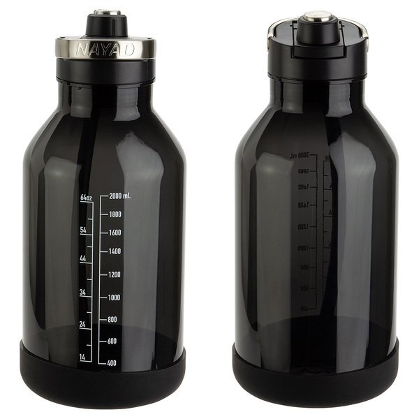 Nayad® Voyager Tritan™ Jug w/ Silicone Bumper, 84oz.