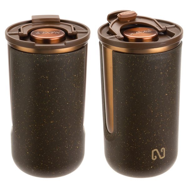 Nayad® Infinity Coffee Grounds & Recycled Polypropylene Tumbler, 14oz.
