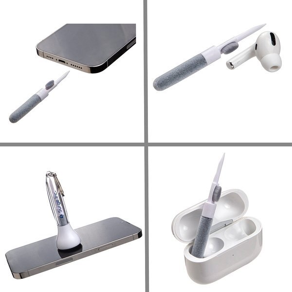 Swab Microfiber Earbud & Screen Cleaner w/ Key Ring