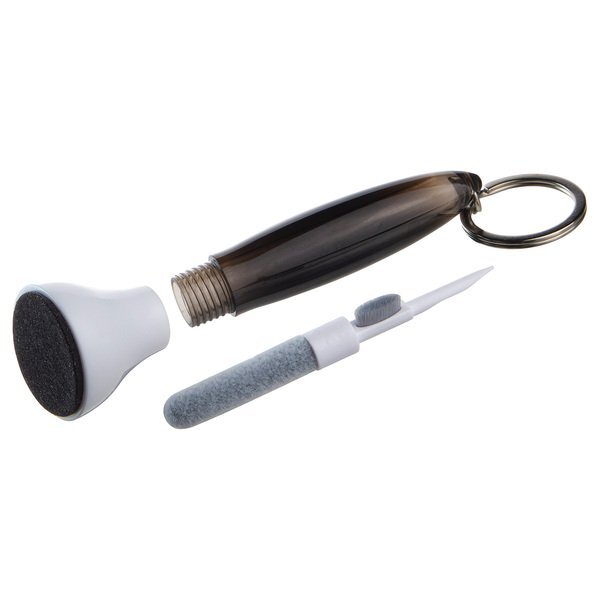Swab Microfiber Earbud & Screen Cleaner w/ Key Ring