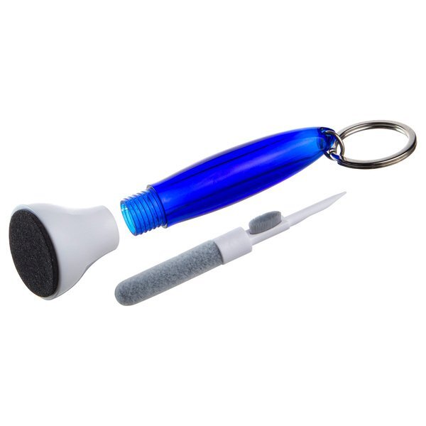 Swab Microfiber Earbud & Screen Cleaner w/ Key Ring
