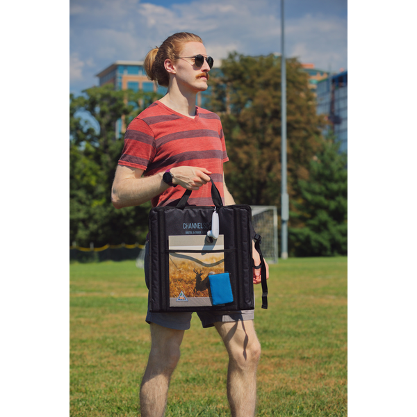 Fold 'N Go Adjustable Seat Cushion