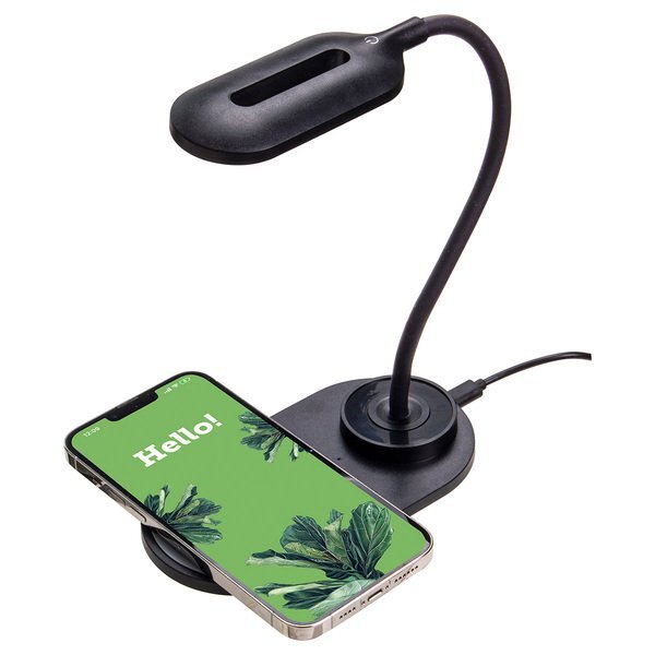 Nova Adjustable Desk Lamp w/ Wireless Charger