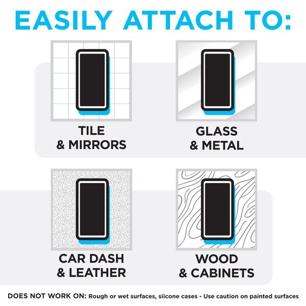 Flipstik® 2.0 Hands-Free Sticky Phone Stand
