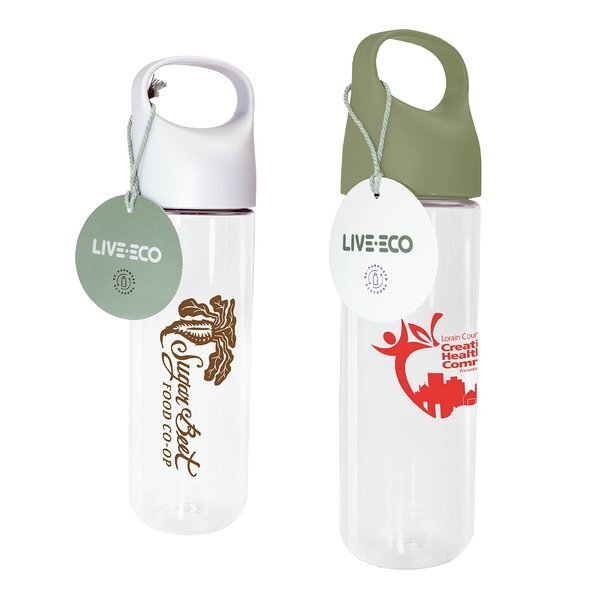 Hip® Live Recycled Ocean Plastic Eco Bottle, 19oz.