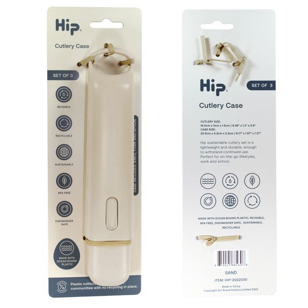 Hip® Reusable Recyclable Utensils