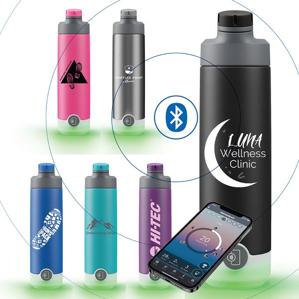 HidrateSpark® TAP Bottle w/ Chug Lid, 20oz.