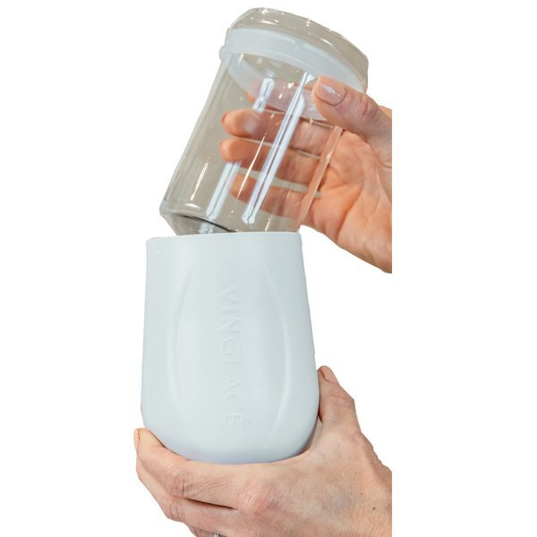Vinglacé® Wine Bottle Insulator & 2 Tumbler Gift Set
