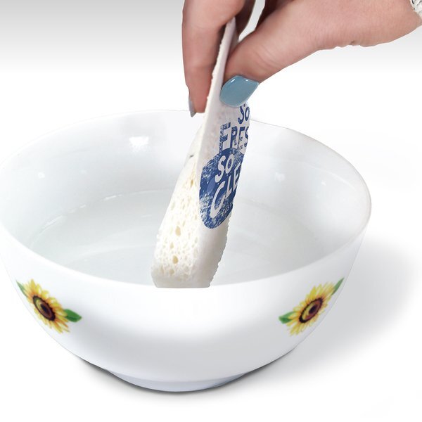 Enviro Cellulose Sponge w/ Full Color Imprint