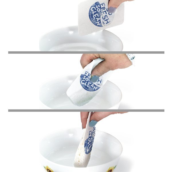 Enviro Cellulose Sponge w/ Full Color Imprint