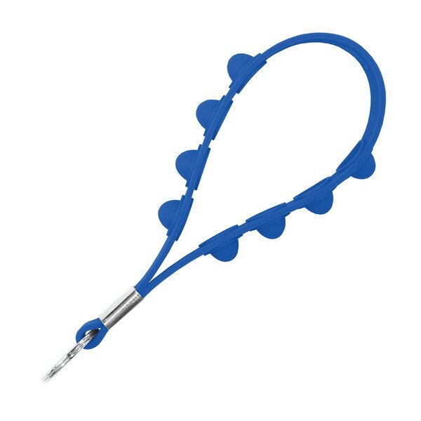 Stress Push Pop Key Chain