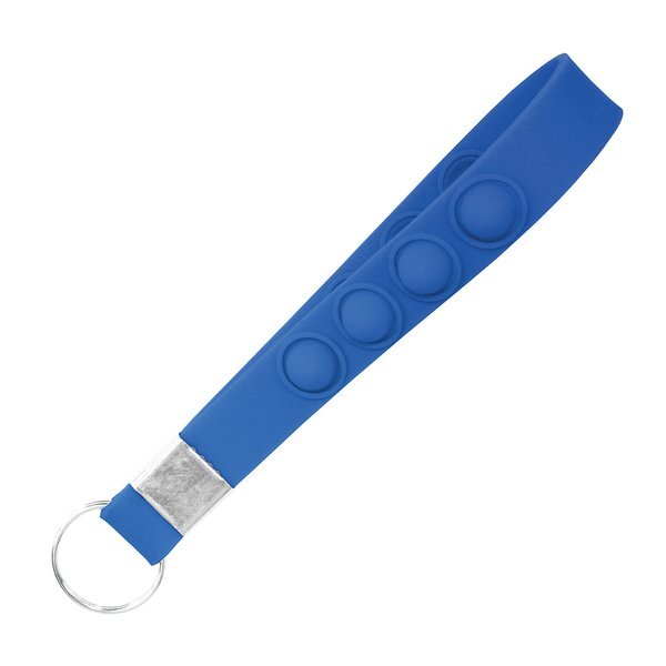 Stress Push Pop Key Chain