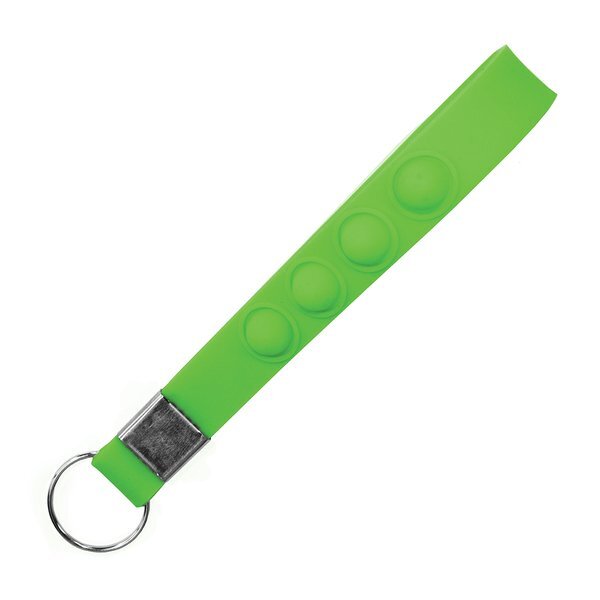 Stress Push Pop Key Chain