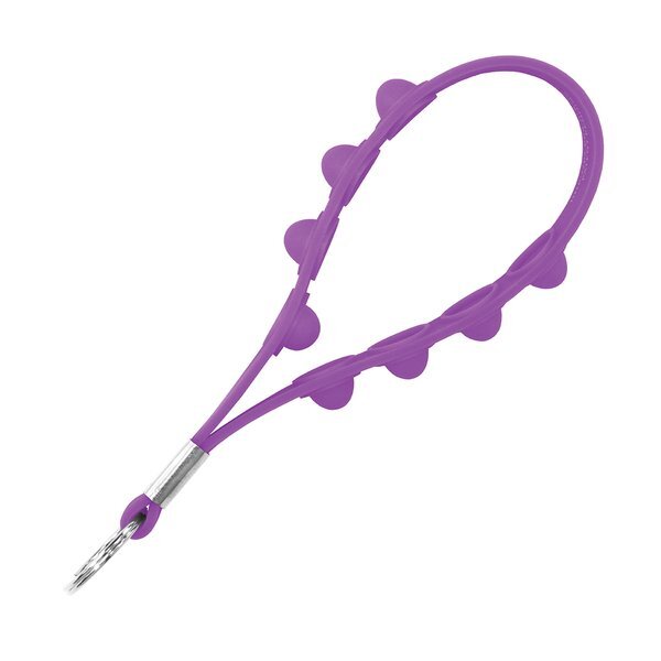 Stress Push Pop Key Chain