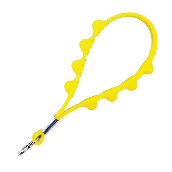 Stress Push Pop Key Chain