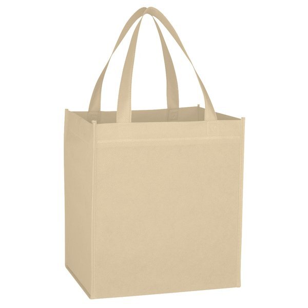 Reusable Non-Woven Shopping Tote Bag