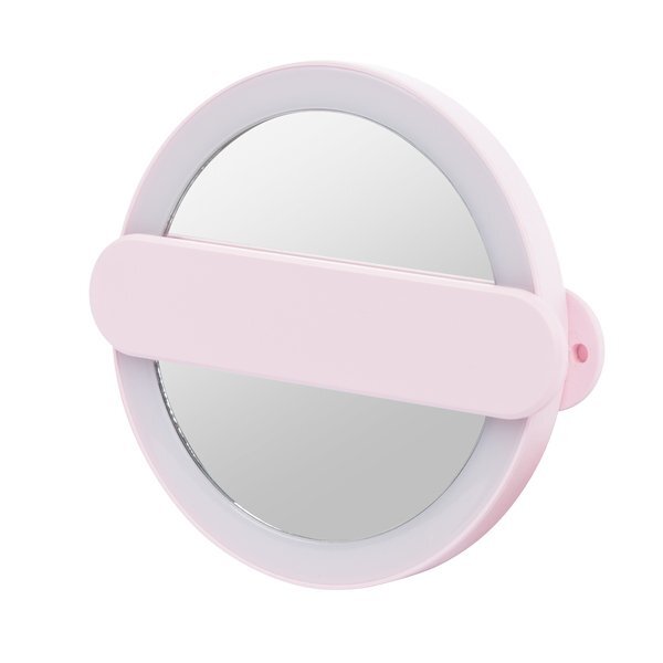 LED Mirror w/ Swivel Handle