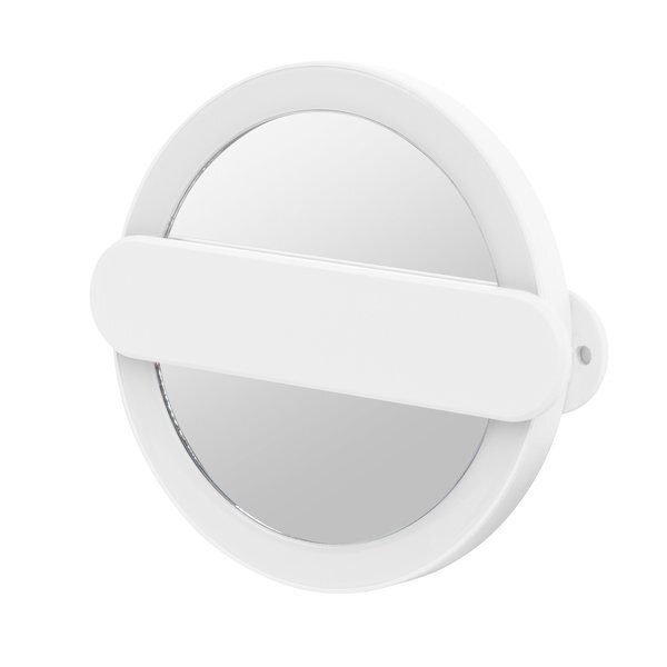 LED Mirror w/ Swivel Handle