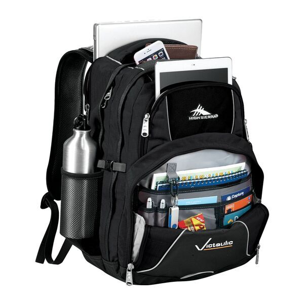 High Sierra® PolyCanvas Swerve Computer Backpack