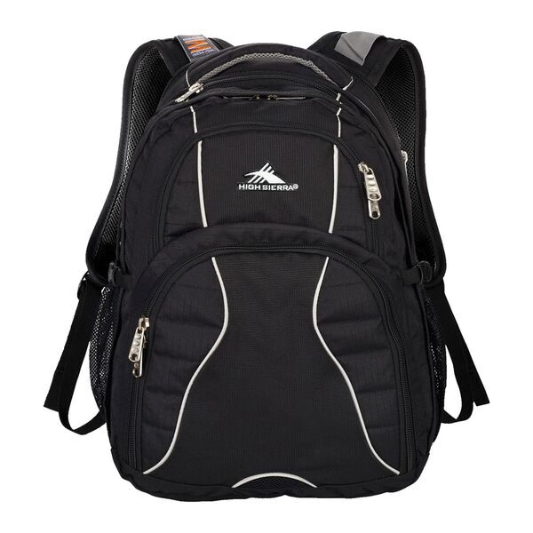 High Sierra® PolyCanvas Swerve Computer Backpack