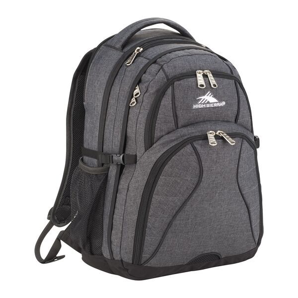 High Sierra® PolyCanvas Swerve Computer Backpack