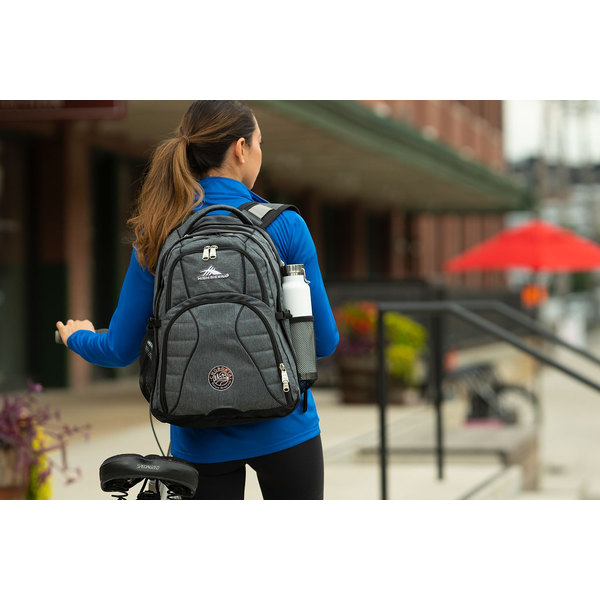 High Sierra® PolyCanvas Swerve Computer Backpack