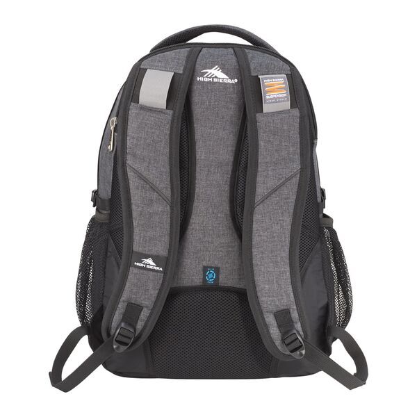 High Sierra® PolyCanvas Swerve Computer Backpack
