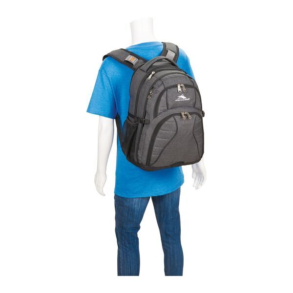 High Sierra® PolyCanvas Swerve Computer Backpack