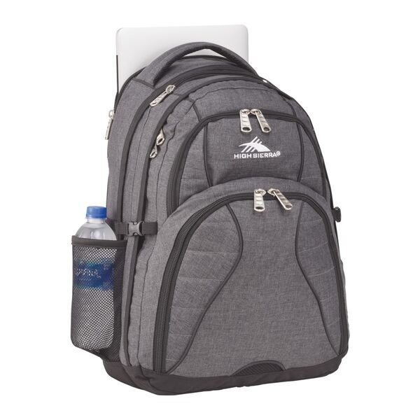 High Sierra® PolyCanvas Swerve Computer Backpack