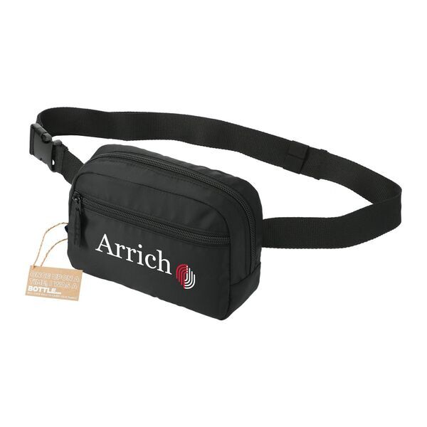 Recycled Nylon Sport Fanny Pack