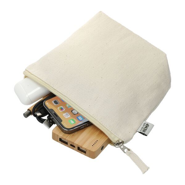 Hemp Cotton Pouch