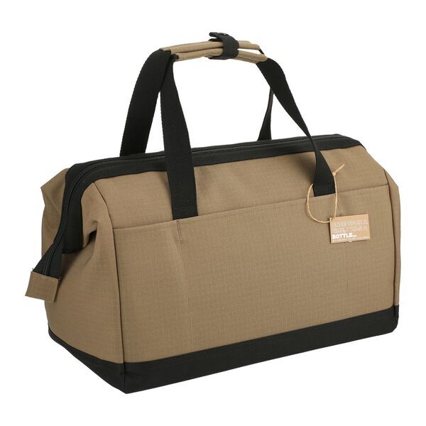 NBN Recycled Polyester & Tarpaulin Utility Zippered Tool Tote