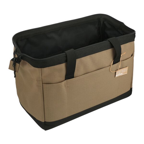 NBN Recycled Polyester & Tarpaulin Utility Zippered Tool Tote