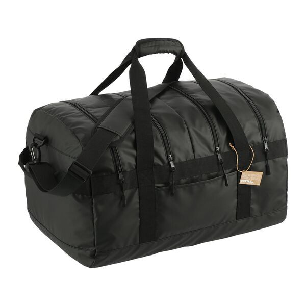 NBN Recycled PolyCanvas Outdoor Quad Pocket 60L Duffel