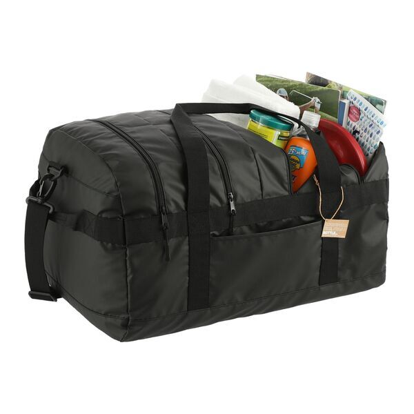 NBN Recycled PolyCanvas Outdoor Quad Pocket 60L Duffel