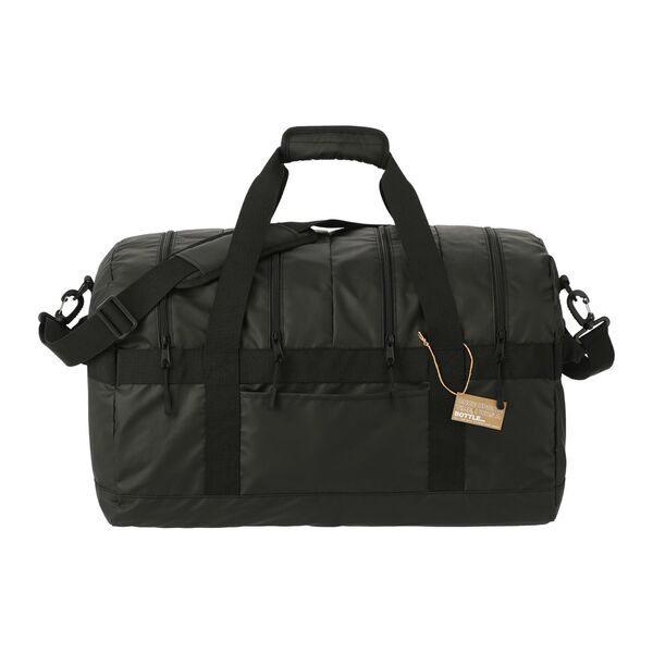 NBN Recycled PolyCanvas Outdoor Quad Pocket 60L Duffel